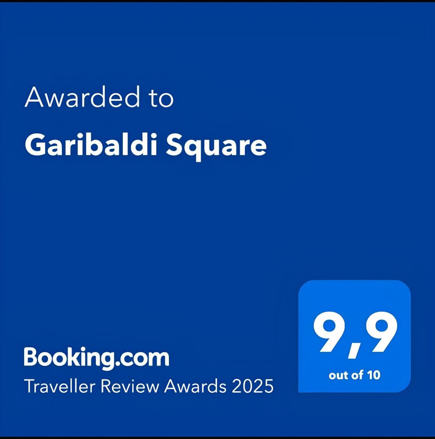 Garibaldi Square Leilighet Bari Eksteriør bilde